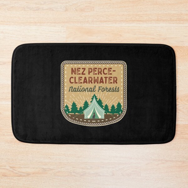 Item preview, Nez Perce-Clearwater National Forests         designed and sold by AaronSn1159374.