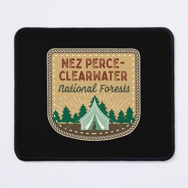 Item preview, Nez Perce-Clearwater National Forests designed and sold by AaronSn1159374.