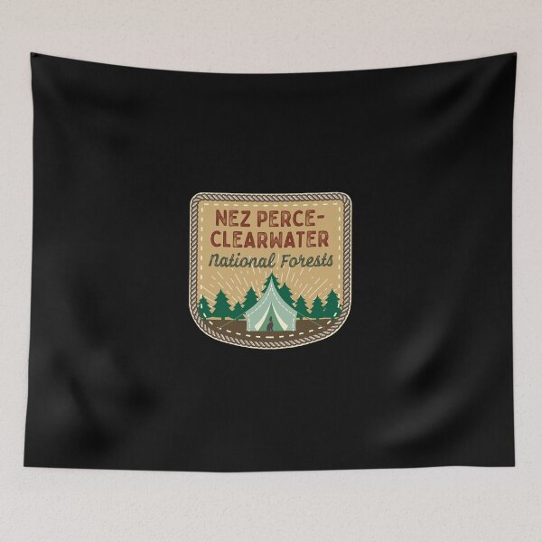 Item preview, Nez Perce-Clearwater National Forests         designed and sold by AaronSn1159374.
