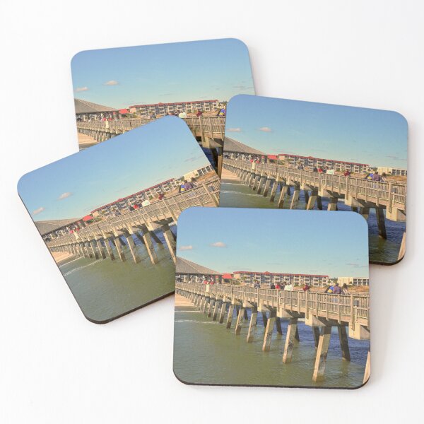 Item preview, Tybee Island Pier Georgia designed and sold by LisaWootenPhoto.