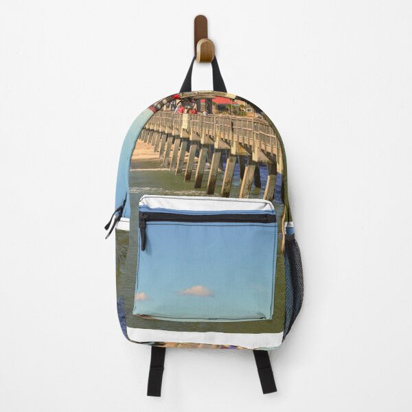 Item preview, Tybee Island Pier Georgia designed and sold by LisaWootenPhoto.
