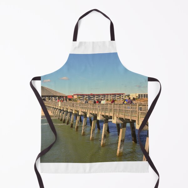 Item preview, Tybee Island Pier Georgia designed and sold by LisaWootenPhoto.