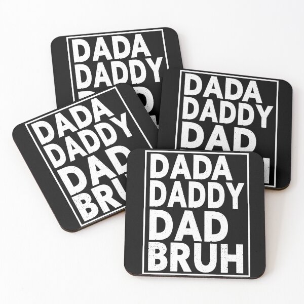 Item preview, Dada Daddy Dad Bruh designed and sold by Heddar Badreddine.