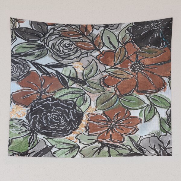 Item preview, Flower Bouquet, Grow Positive Flowers designed and sold by DiensDesign.