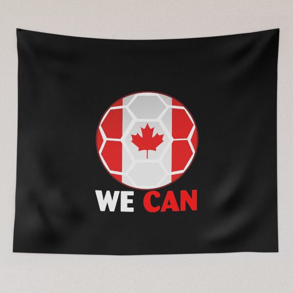 Item preview, We Can Canada Flag designed and sold by milhesson33.