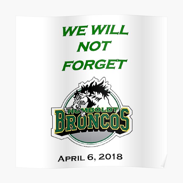 Humboldt Broncos Logo Framed Print by Poli Deru - Pixels