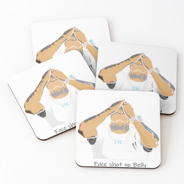 Item preview, Face shot no belly designed and sold by IceTrap.