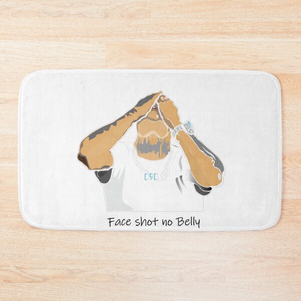 Item preview, Face shot no belly designed and sold by IceTrap.