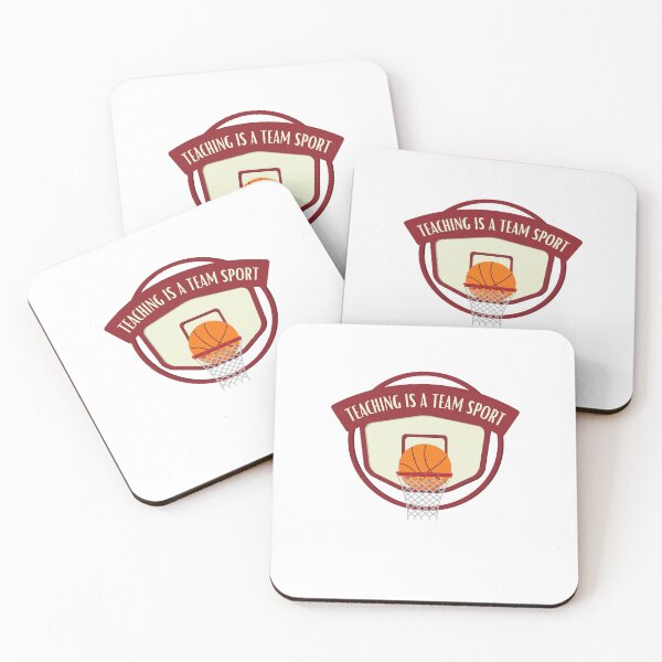 Item preview, Teaching is a Team Sport designed and sold by BookOfE.