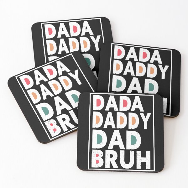 Item preview, Dada Daddy Dad Bruh designed and sold by Heddar Badreddine.