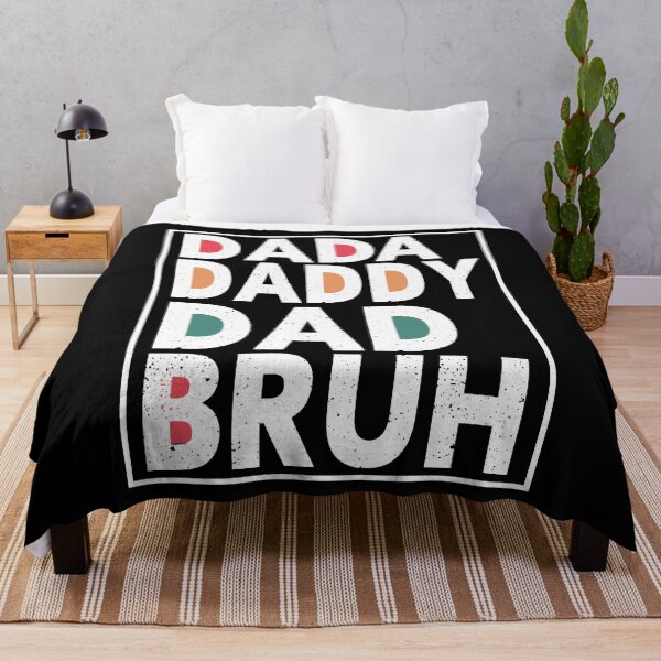 Item preview, Dada Daddy Dad Bruh designed and sold by Heddar Badreddine.