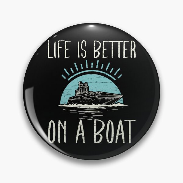 Item preview, Boat Captain Boating Nautical designed and sold by Shirtcaesar.