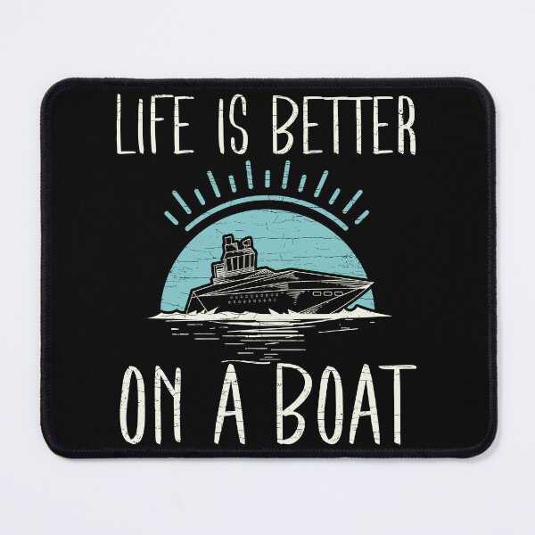 Item preview, Boat Captain Boating Nautical designed and sold by Shirtcaesar.