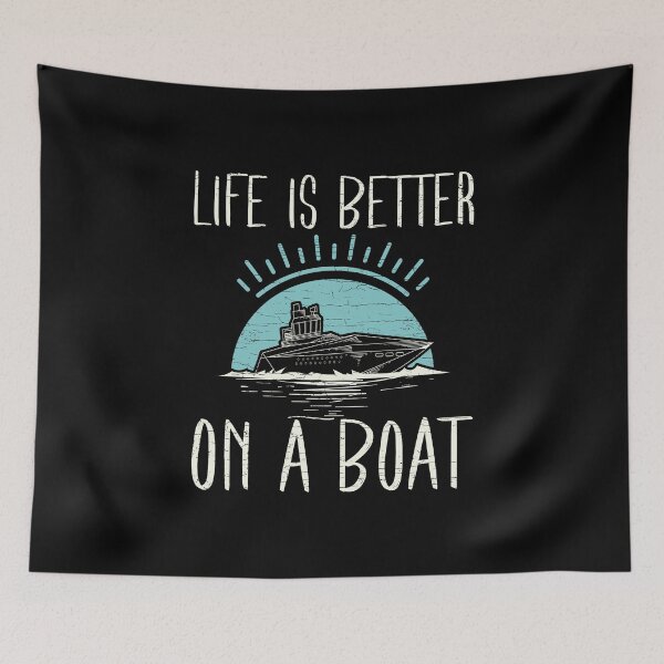 Item preview, Boat Captain Boating Nautical designed and sold by Shirtcaesar.