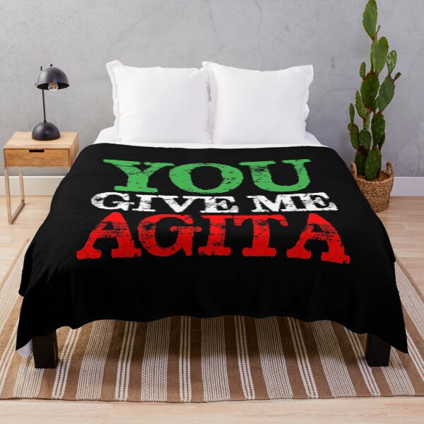 Item preview, You Give Me Agita designed and sold by milhesson33.