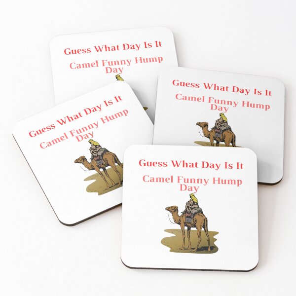 Item preview,  Guess What Day Is It Camel Funny Hump Day designed and sold by yassminishop.