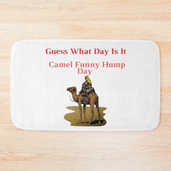 Item preview,  Guess What Day Is It Camel Funny Hump Day designed and sold by yassminishop.