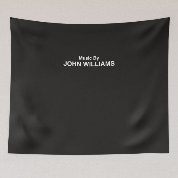 Item preview, BEST SELLER - Music By John Williams Merchandise Essential T-Shirt designed and sold by NiclasVob.