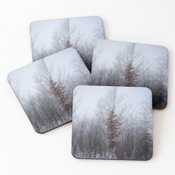 Item preview, Icy cold in January - landscape format designed and sold by Silent-Seasons.