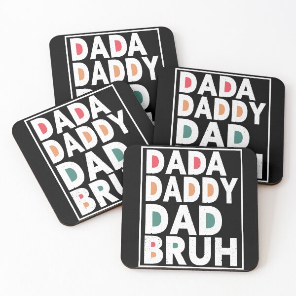 Item preview, Dada Daddy Dad Bruh designed and sold by Heddar Badreddine.