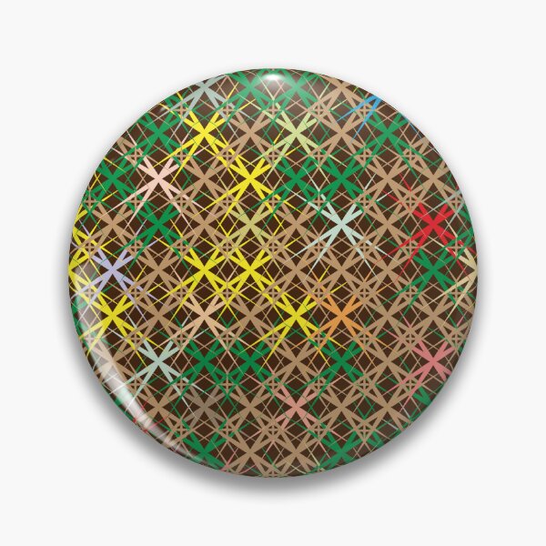 Item preview, Earth colors geometric motif designed and sold by contegaga.