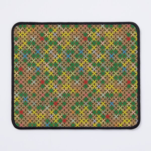 Item preview, Earth colors geometric motif designed and sold by contegaga.