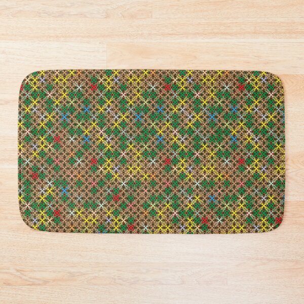 Item preview, Earth colors geometric motif designed and sold by contegaga.
