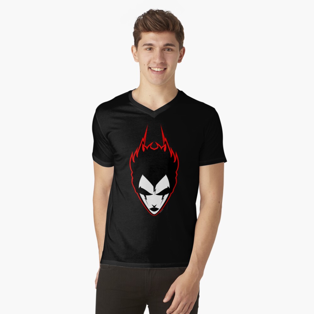 Item preview, V-Neck T-Shirt designed and sold by sadmachine.