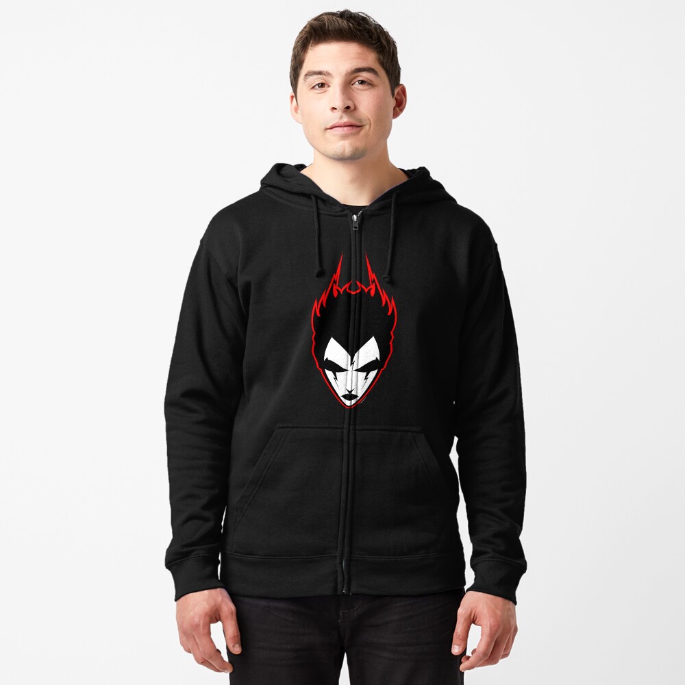 Item preview, Zipped Hoodie designed and sold by sadmachine.
