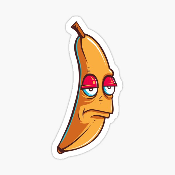 "Banana Bart" Sticker for Sale by strangethingsA Redbubble