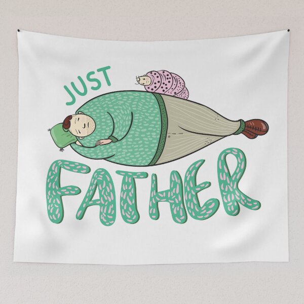 Item preview, Just father designed and sold by hmorena.