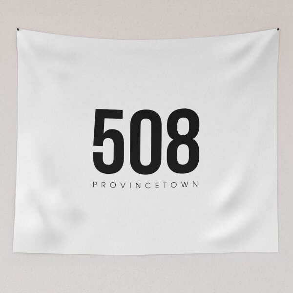 Item preview, Provincetown, MA - 508 Area Code designed and sold by CartoCreative.