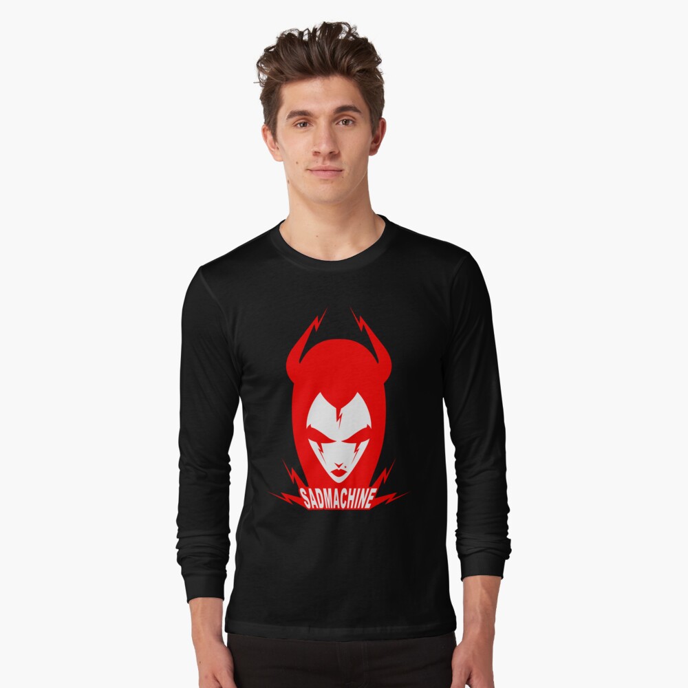 Item preview, Long Sleeve T-Shirt designed and sold by sadmachine.