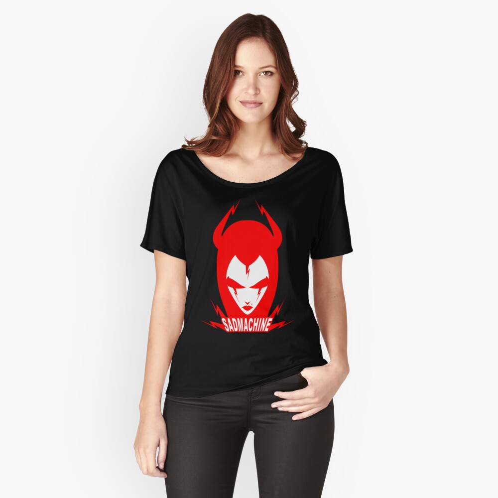 Item preview, Relaxed Fit T-Shirt designed and sold by sadmachine.