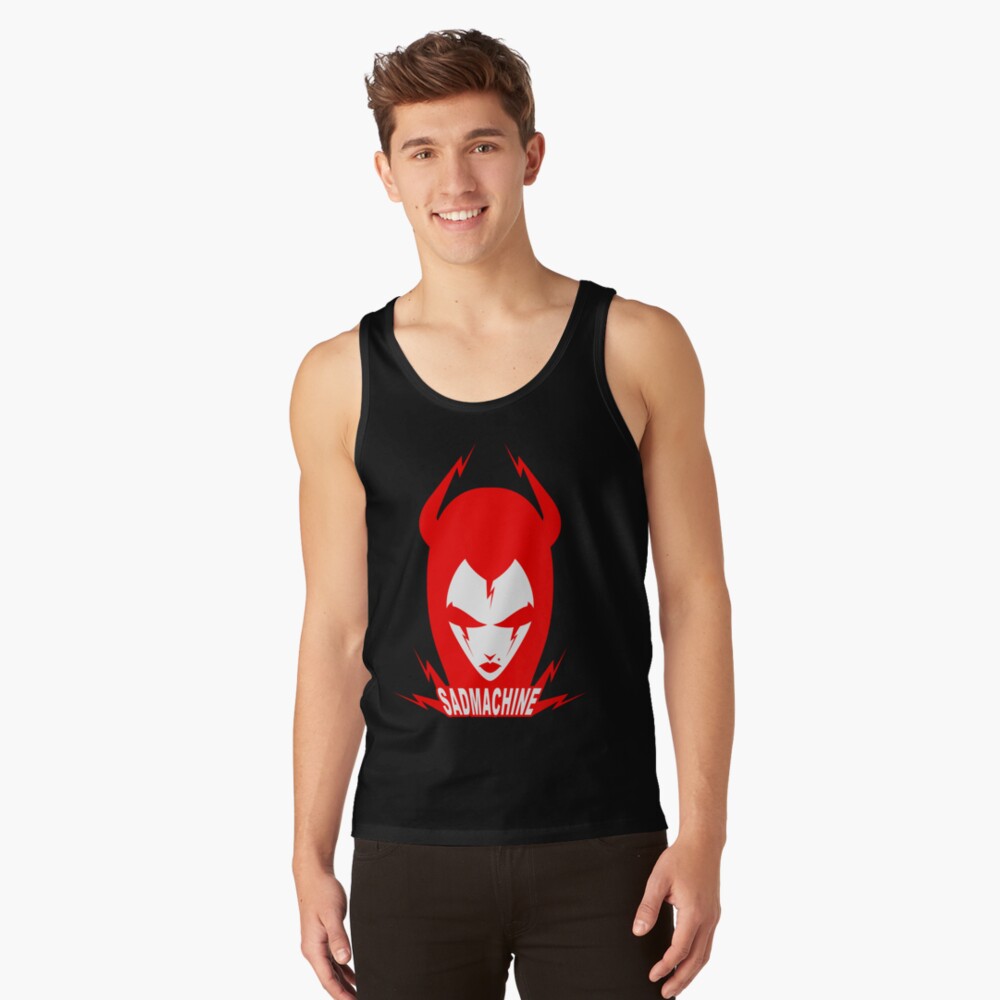 Item preview, Tank Top designed and sold by sadmachine.