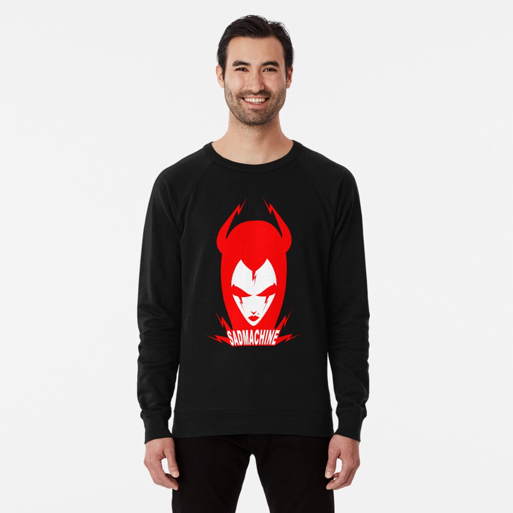 Item preview, Lightweight Sweatshirt designed and sold by sadmachine.