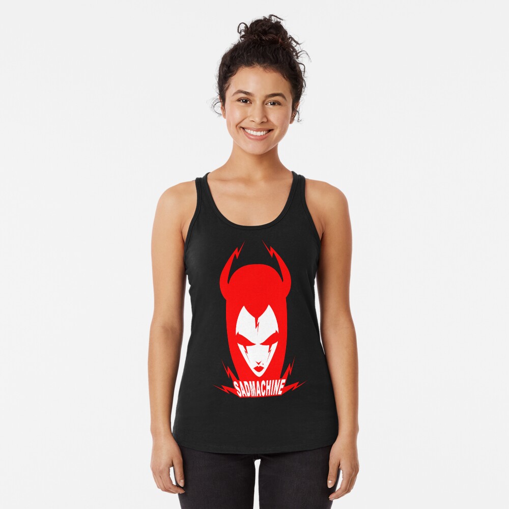 Item preview, Racerback Tank Top designed and sold by sadmachine.