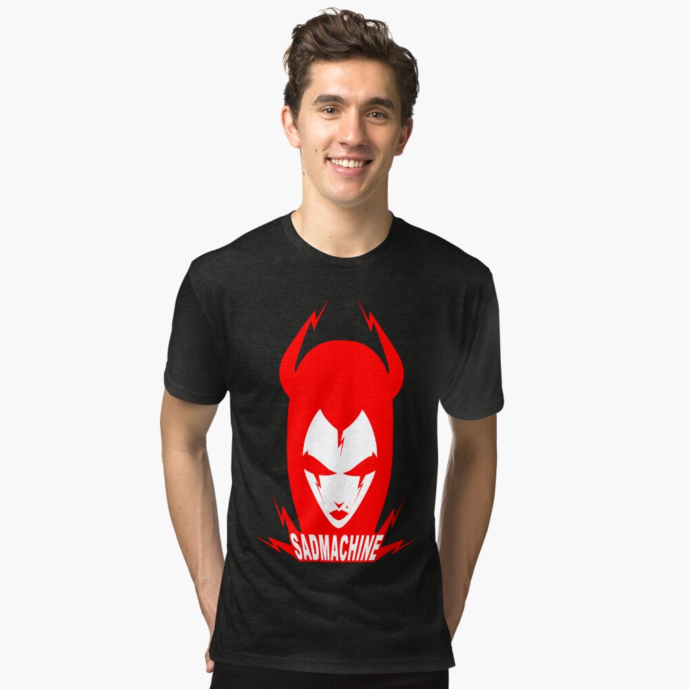 Item preview, Tri-blend T-Shirt designed and sold by sadmachine.