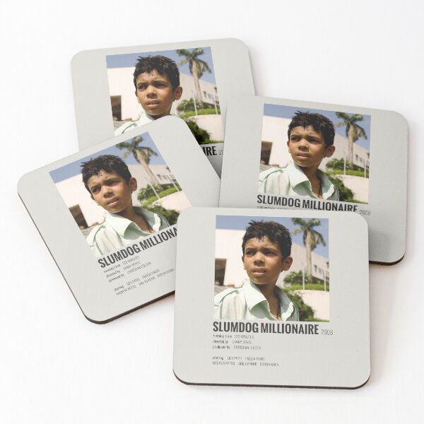 Item preview, Slumdog Millionaire (2008) designed and sold by MoviePolaroid.