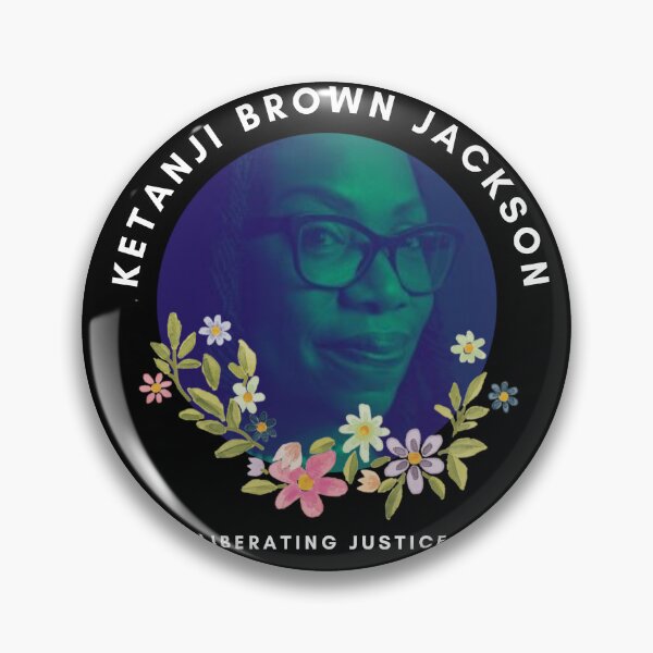 Item preview, Ketanji Brown Jackson Appointed Supreme Judge first Black Woman by Joe Bieden 1 designed and sold by Henk GoGo T-Shirts ⭐️⭐️⭐️⭐️⭐️.