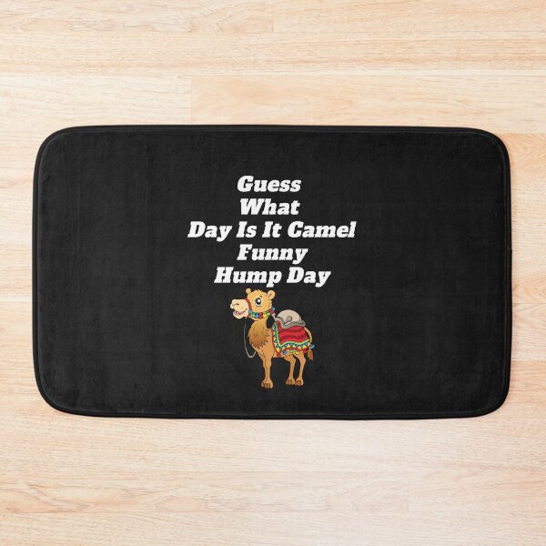 Item preview,  Guess What Day Is It Camel Funny Hump Day designed and sold by yassminishop.