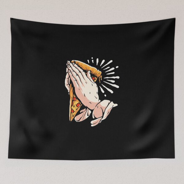 Item preview, Prayer in Pizza  designed and sold by AaronSn1159374.