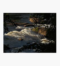 RAPIDS ON THE APPOMATTOX Photographic Print