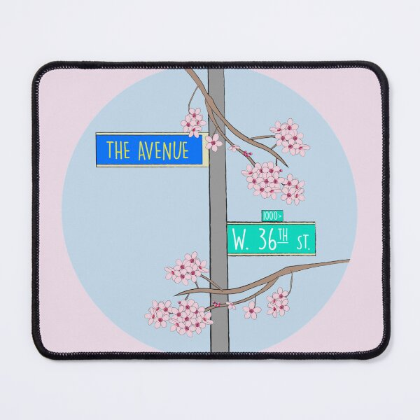 Item preview, The Avenue in Hampden, Baltimore with Cherry Blossoms designed and sold by aleyna22.