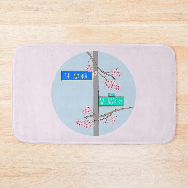 Item preview, The Avenue in Hampden, Baltimore with Cherry Blossoms designed and sold by aleyna22.
