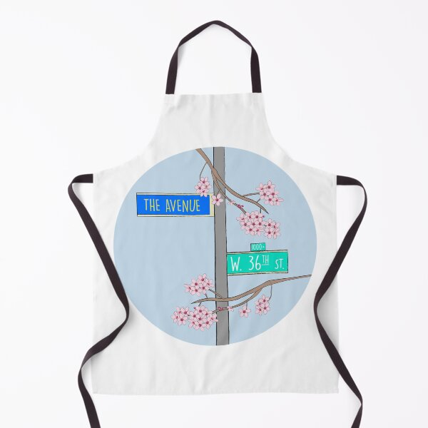 Item preview, The Avenue in Hampden, Baltimore with Cherry Blossoms designed and sold by aleyna22.