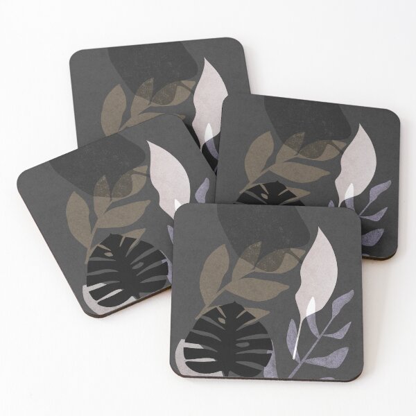 Item preview, Botanicals - Charcoal designed and sold by PlasticPilchard.