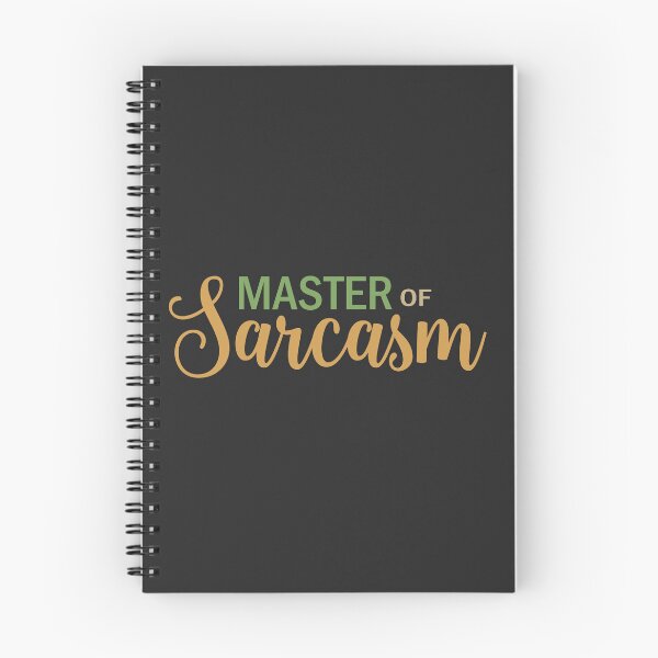 Item preview, Master of sarcasm designed and sold by ValentinaHramov.