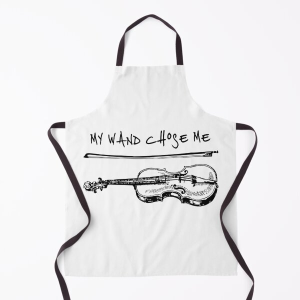 Item preview, My Wand Chose Me Violin White Player designed and sold by ibarrbeat.