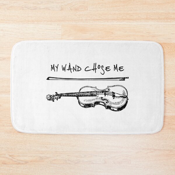 Item preview, My Wand Chose Me Violin White Player designed and sold by ibarrbeat.